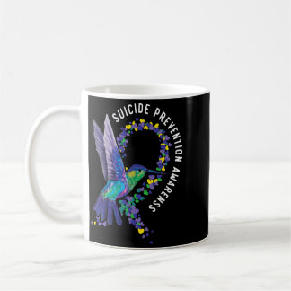 Taza De Café Conciencia de Prevención Masculina Salud Mental De