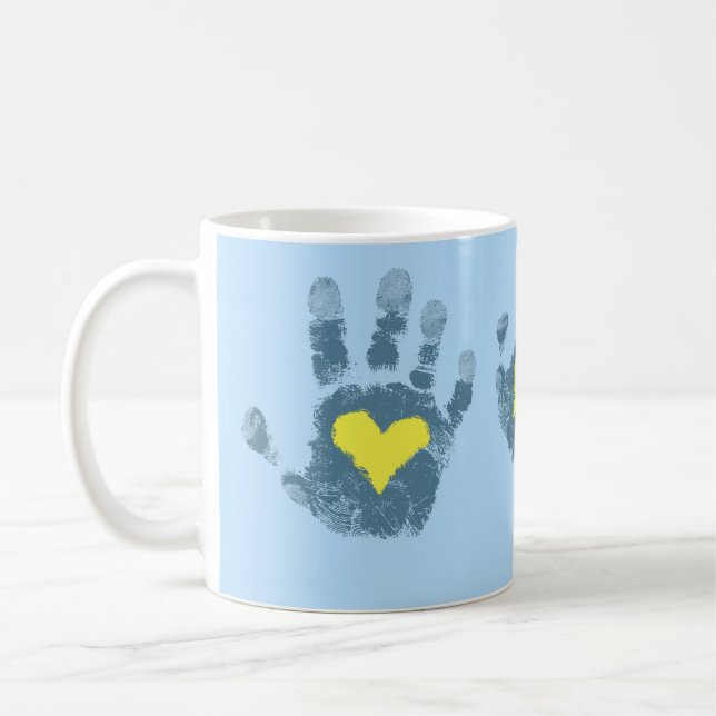 Taza De Café Conciencia de Síndrome de Down (Izquierda)