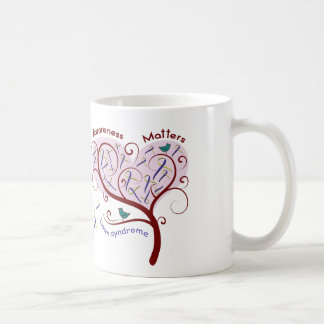Taza De Café Conciencia de Síndrome de Down