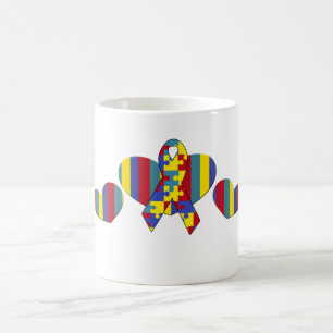 Taza De Café Conciencia del autismo