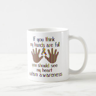 Taza De Café conciencia del autismo