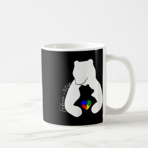 Taza De Café Conciencia del autismo - Abrazando el autismo el r