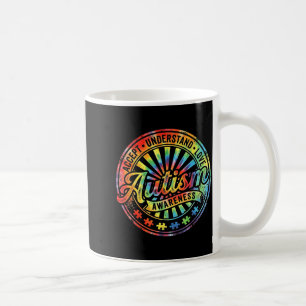 Taza De Café Conciencia del Autismo Acepta Entiende Ama Niña Ni