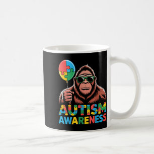Taza De Café conciencia del autismo autista