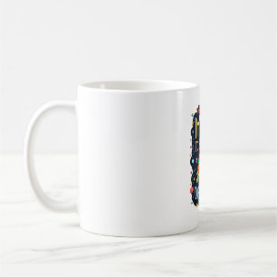 Taza De Café Conciencia del autismo Está bien ser un poco difer
