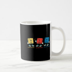 Taza De Café Conciencia del autismo mamá papá niños elementos p