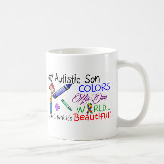 Taza De Café ¡Conciencia del autismo - mi hijo!