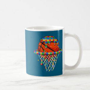 Taza De Café Conciencia del autismo niños autistas rompecabezas