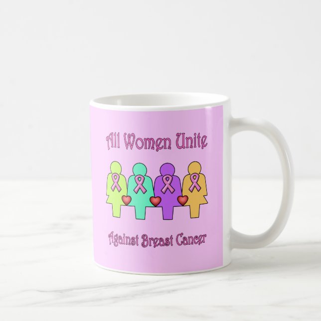 Taza De Café Conciencia del cáncer de pecho (Derecha)