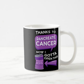 Taza De Café Conciencia del cáncer pancreático Adenocarcinoma E