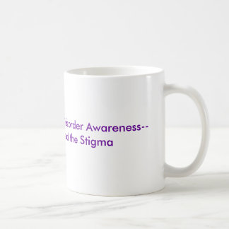 Taza De Café Conciencia del desorden de personalidad límite--