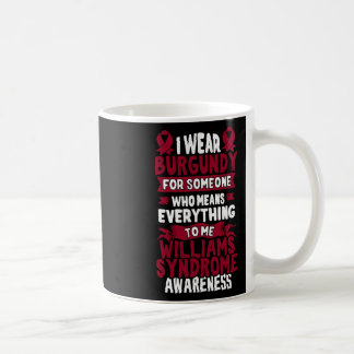Taza De Café - Conciencia del síndrome de Williams