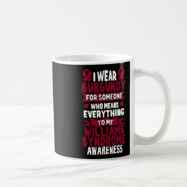 Taza De Café - Conciencia del síndrome de Williams  (Derecha)