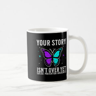 Taza De Café Conciencia del Suicidio Apoyo Conciencia de Preven