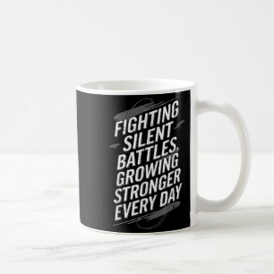 Taza De Café Conciencia del suicidio Depresión Ansiedad Salud m