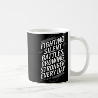 Taza De Café Conciencia del suicidio Depresión Ansiedad Salud m