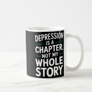 Taza De Café Conciencia del suicidio Depresión Ansiedad Salud m