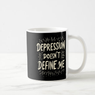 Taza De Café Conciencia del suicidio Depresión Ansiedad Salud m