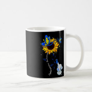Taza De Café Conciencia Elefantes de girasol Hombres