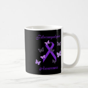 Taza De Café Conciencia Enfermedad púrpura invisible