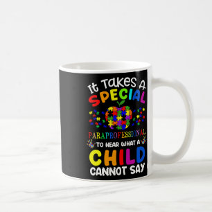Taza De Café Conciencia especial sobre el autismo parapolicial
