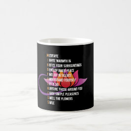 Taza De Café Conciencia Gift Mug Expresations por cada carta