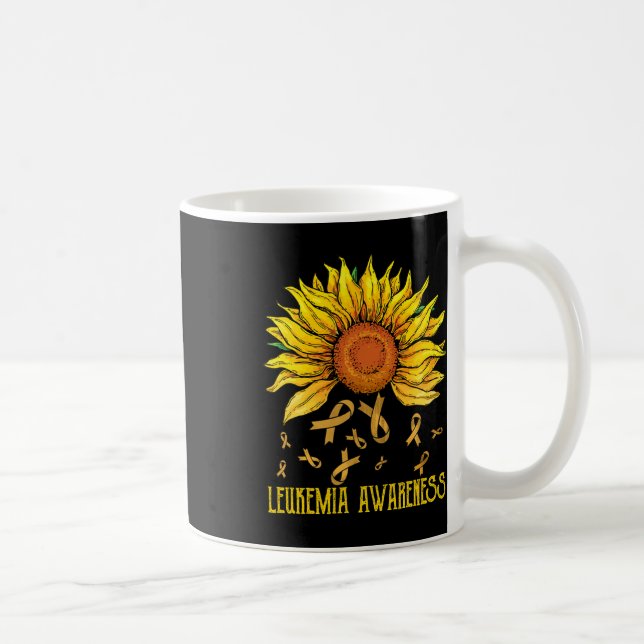 Taza De Café Conciencia Girasol T (Derecha)