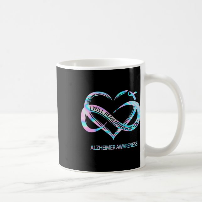 Taza De Café Conciencia Heimerheimer Te Recordaré  (Derecha)