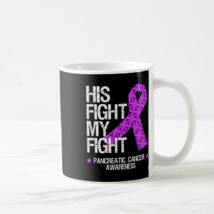 Taza De Café Conciencia pancreática sobre el cáncer Cinta morad