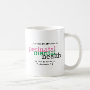 TAZA DE CAFÉ CONCIENCIA PERINATAL EN SALUD MENTAL