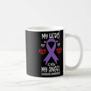 Taza De Café Conciencia Recuerdo Héroe Ahora Es Mi Ángel 
