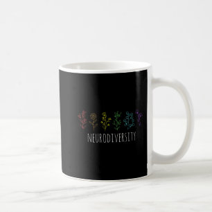 Taza De Café Conciencia sobre autismo Orgullo autista Neurodive