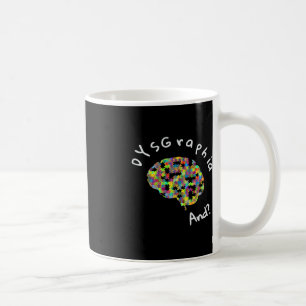 Taza De Café Conciencia sobre dislexia Dis de aprendizaje de es