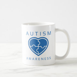 Taza De Café Conciencia sobre el autismo