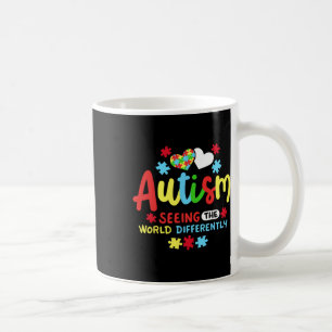Taza De Café Conciencia sobre el autismo