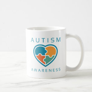Taza De Café Conciencia sobre el autismo