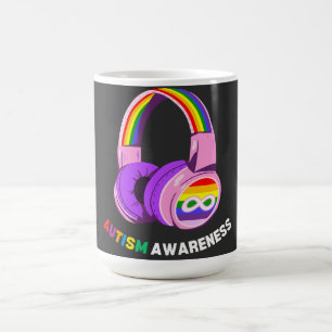 Taza De Café Conciencia sobre el Autismo