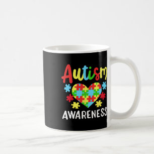 Taza De Café Conciencia sobre el autismo 1