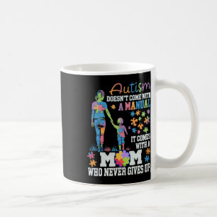 Taza De Café Conciencia sobre el autismo 2025 no viene con un m