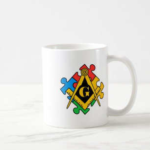 Taza De Café Conciencia sobre el autismo 4