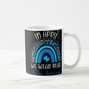 Taza De Café Conciencia Sobre El Autismo Aceptación De Niños En