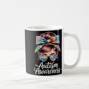 Taza De Café Conciencia sobre el autismo autista