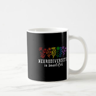 Taza De Café Conciencia sobre el autismo La neurodiversidad es 