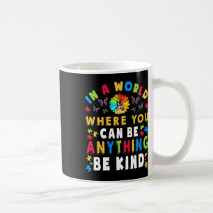 Taza De Café Conciencia sobre el Autismo Sé Amable Profesora Ma