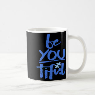 Taza De Café Conciencia sobre el Autismo Sé Tú Bella Educación 