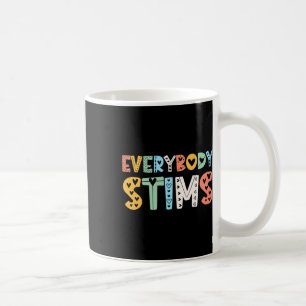 Taza De Café Conciencia sobre el autismo Todos Estiman El Autis