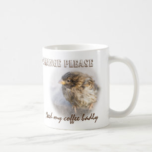 Taza De Café Conciencia sobre el cambio climático
