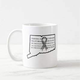 Taza De Café Conciencia sobre el cáncer cerebral en Connecticut