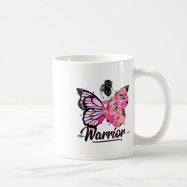 Taza De Café Conciencia sobre el cáncer de mama Cinta rosa Mari (Derecha)