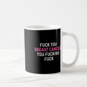 Taza De Café Conciencia sobre el cáncer de mama divertida